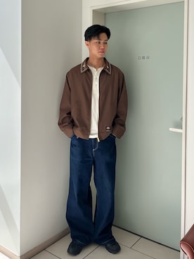 「アイテム（その他アウター）」を使った、YUTAKAさん（メンズ・182cm）の秋コーディネート