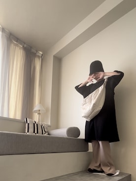 aaaaazuuuさん（レディース・151cm）の春コーディネート