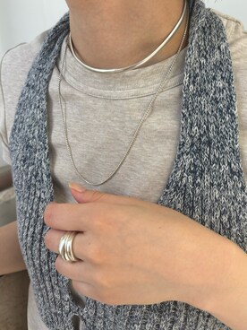 manaさん（レディース・158cm）の秋コーディネート