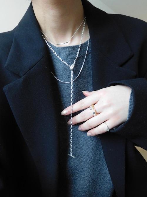 TEN. ネックレス SILVER925 チルダネックレス レディース メンズ