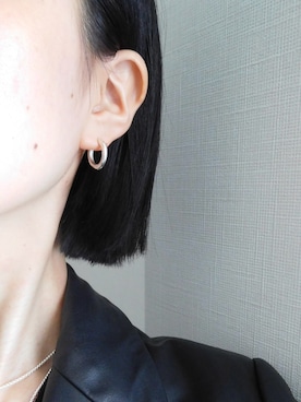 manaさん（レディース・158cm）の冬コーディネート