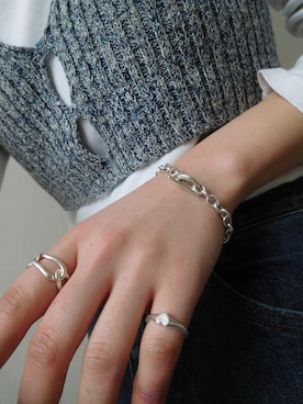 manaさん（レディース・158cm）の春コーディネート