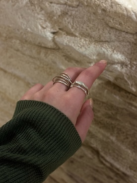 manaさん（レディース・158cm）の冬コーディネート