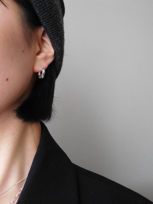 TEN. ピアス SILVER925 シマーピアス レディース メンズ : ZOZOTOWN