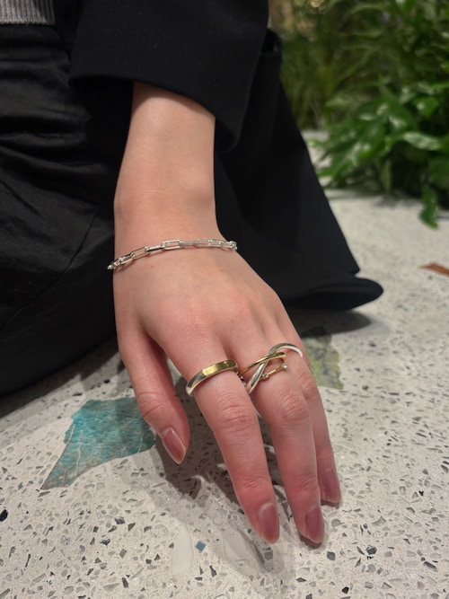 TEN. ブレスレット SILVER925 グリッドブレスレット レディース メンズ