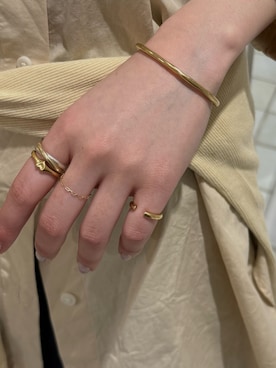 「TEN.（テン）のアイテム」を使った、manaさん（レディース・158cm）の春コーディネート