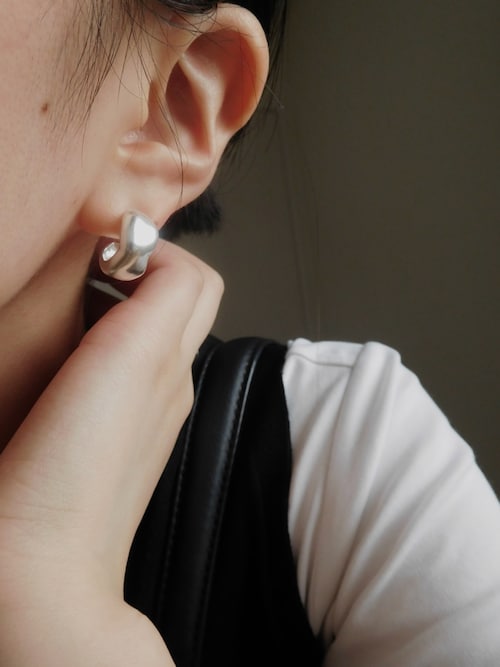 TEN. ピアス SILVER925 プラムピアス レディース メンズ : ZOZOTOWN