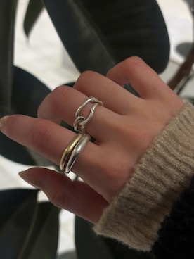 「TEN.（テン）のアイテム」を使った、manaさん（レディース・158cm）の冬コーディネート