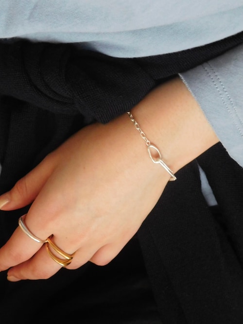 TEN. SILVER925 バインドブレスレット SILVER925 バインドブレスレット（ブレスレット）｜TEN.（テン）の