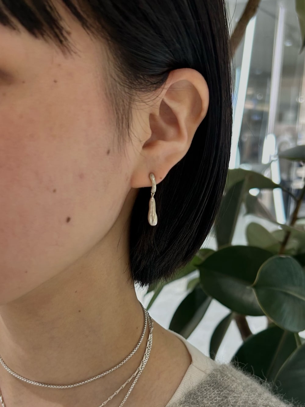 TEN.（テン）の「SILVER925 ラルムピアス（ピアス（両耳用））」 - WEAR