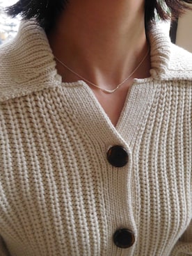 manaさん（レディース・158cm）の秋コーディネート