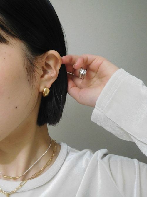 未使用⭐ TEN．（テン）プラムピアス ゴールド¥16,500(税込)購入時価格 未使用⭐ TEN．（テン）プラムピアス ゴールド¥16,500(税込)購入