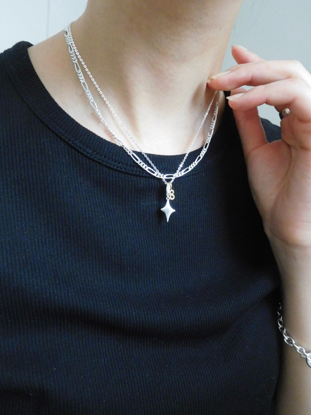 TEN.（テン）の「SILVER925 フューズネックレス（ネックレス）」 - WEAR