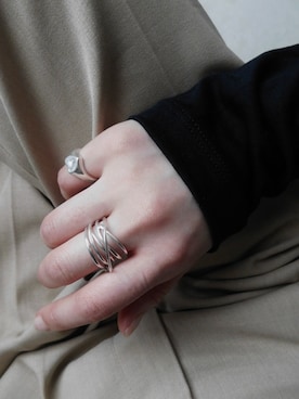 manaさん（レディース・158cm）の春コーディネート