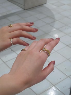 「リング」｜manaさん（レディース・158cm）の秋コーディネート