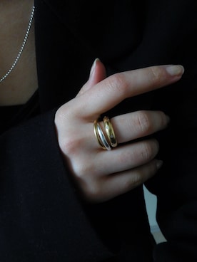 「TEN.（テン）のアイテム」を使った、manaさん（レディース・158cm）の春コーディネート