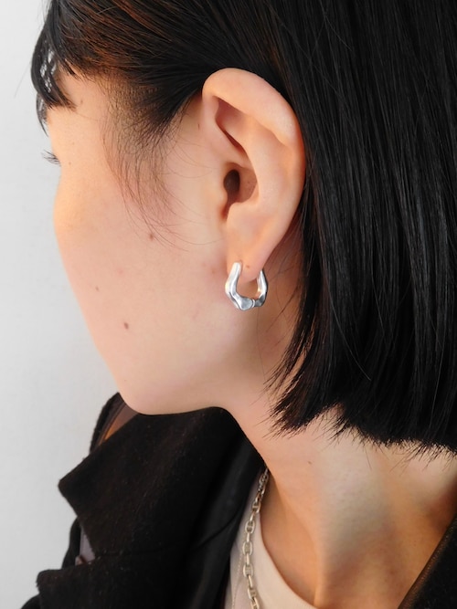 SILVER925 シマーピアス（ピアス（両耳用））｜TEN.（テン）の