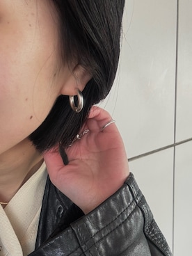 manaさん（レディース・158cm）の冬コーディネート