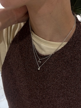 TEN.（テン）の「【ZOZO限定】SILVER925 バロックネックレス ギフト