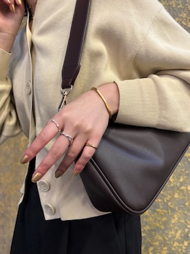 「リング」｜manaさん（レディース・158cm）の秋コーディネート