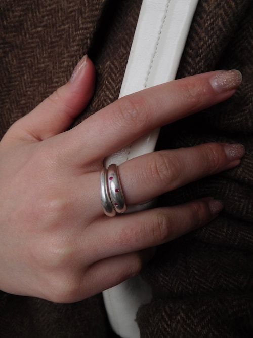 TEN. 指輪 リング SILVER925 ボーダムリング レディース メンズ