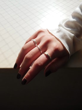 manaさん（レディース・158cm）の冬コーディネート