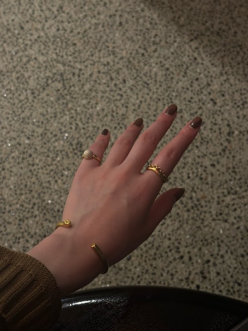 18KGP イコールバングル（ブレスレット）｜TEN.（テン）のファッション