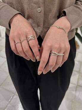 manaさん（レディース・158cm）の春コーディネート