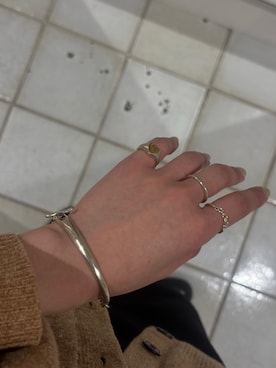 「TEN.（テン）のアイテム」を使った、manaさん（レディース・158cm）の冬コーディネート