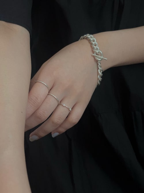 TEN. バーリーブレスレットsilver925 SILVER925 バーリーブレスレット（ブレスレット）｜TEN.（テン