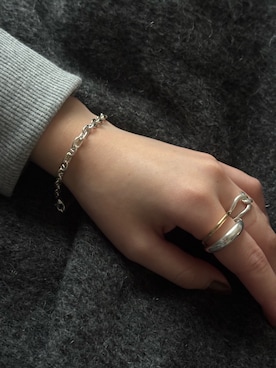 manaさん（レディース・158cm）の秋コーディネート