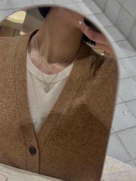 「TEN.（テン）のアイテム」を使った、manaさん（レディース・158cm）の冬コーディネート