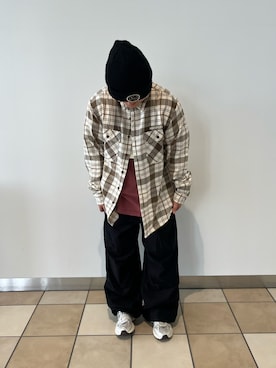 Seonhye Hongさん（レディース・167cm）の秋コーディネート