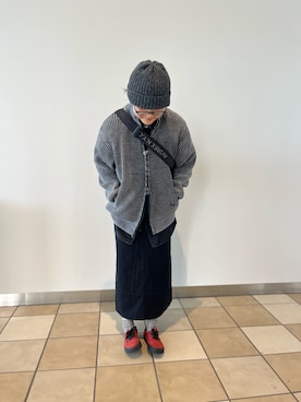 Seonhye Hongさん(レディース・167cm)の秋コーディネート