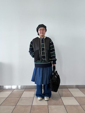 Seonhye Hongさん(レディース・167cm)の秋コーディネート