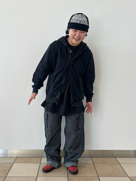 Seonhye Hongさん(レディース・167cm)の秋コーディネート