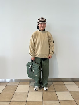 Seonhye Hongさん（レディース・167cm）の秋コーディネート