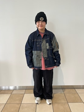 Seonhye Hongさん（レディース・167cm）の秋コーディネート