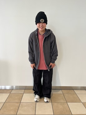 Seonhye Hongさん（レディース・167cm）の秋コーディネート