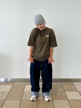 Seonhye Hongさん（レディース・167cm）の夏コーディネート