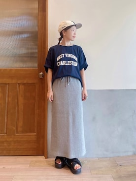 にわまりこさん(レディース・151cm)の春コーディネート