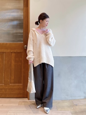 にわまりこさん(レディース・151cm)の冬コーディネート