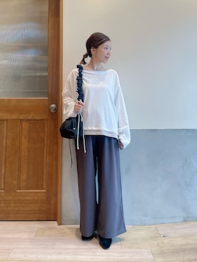にわまりこさん(レディース・151cm)の秋コーディネート