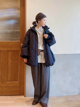 にわまりこさん(レディース・151cm)の冬コーディネート