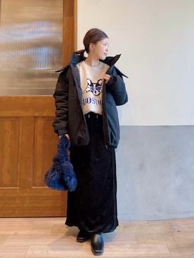 にわまりこさん(レディース・151cm)の冬コーディネート