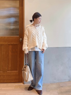 にわまりこさん（レディース・151cm）の冬コーディネート