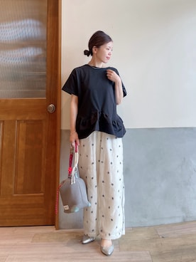 にわまりこさん(レディース・151cm)の夏コーディネート