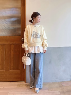 にわまりこさん(レディース・151cm)の冬コーディネート