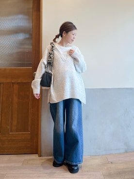 にわまりこさん(レディース・151cm)の秋コーディネート