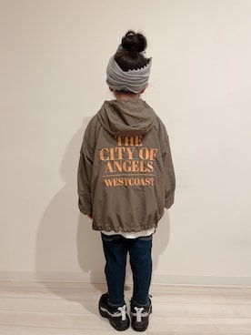 にわまりこさん（キッズ・110cm）の秋コーディネート